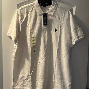 U.S. Polo Assn. Classic White Polo Shirt
